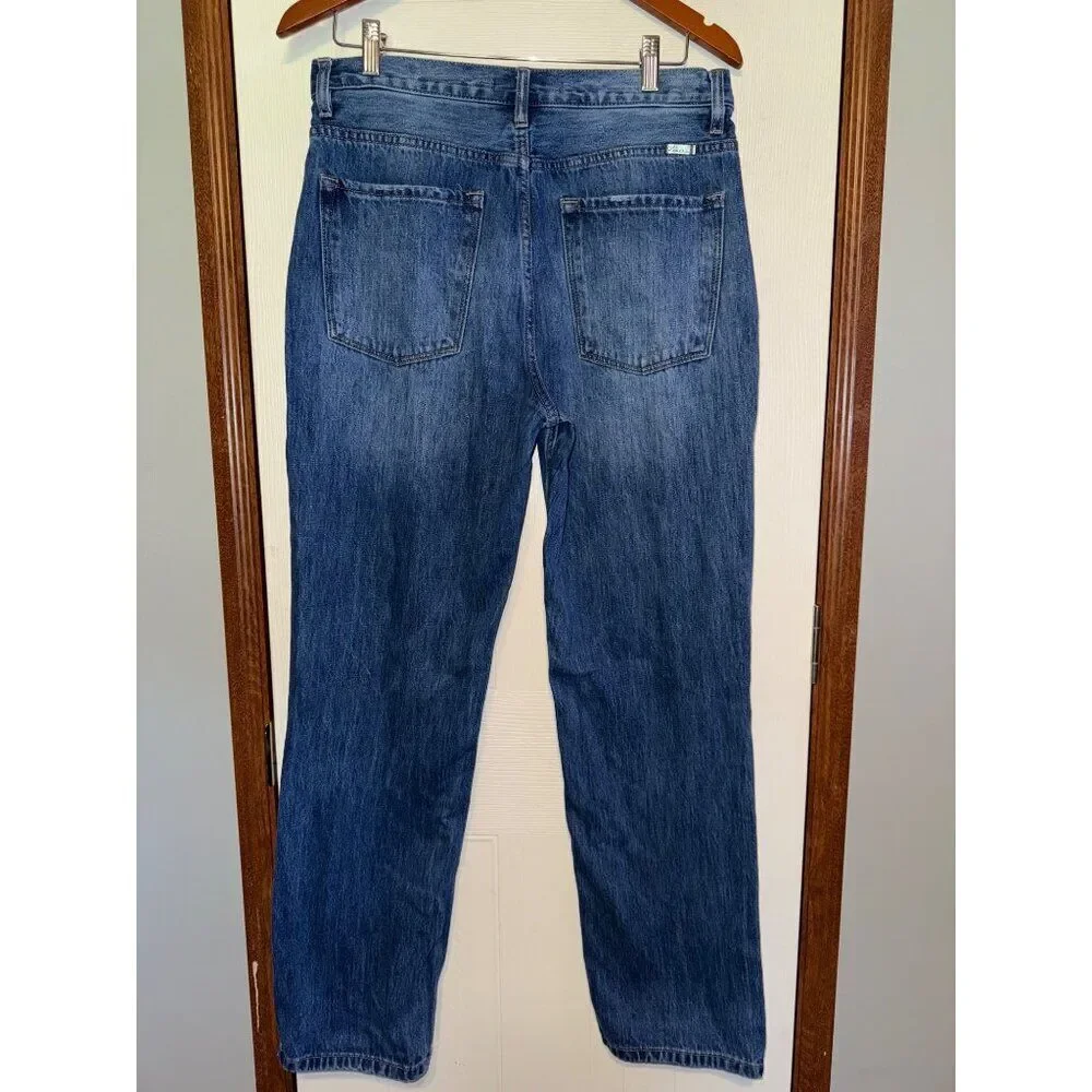 Kancan Dixon Ultra High Rise 90's Boyfriend Jeans Size 11/30 - Picture 4 of 14